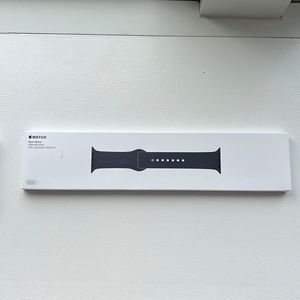 Apple Watch Sports Band 38mm in Midnight Blue NWT